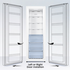 Hisense 240L Upright Hybrid Fridge Freezer White HRVF240 image NaN