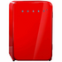 Husky 112L Retro Style Bar Fridge Red HUS-RETRO112RED1 image NaN