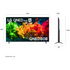 LG 75 Inch QNED80B EVO AI Mini LED 4K Smart TV 75QNED80BSA [2026] image NaN