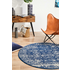 Rug Culture Evoke Small Navy Rug 150X150CM - EVO-252-NAVY-150X150 image NaN
