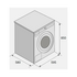 ASKO 8kg Front Load Washing Machine W4086C.W image NaN