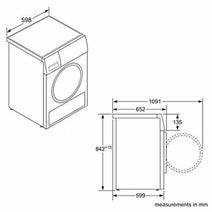 Bosch 10/9kg Laundry Pack WGA254U0AUPK hero image