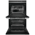 Fisher & Paykel 76cm Series 9 Contemporary Pyrolytic Built-In Double Oven OB76DDPTDX2 image NaN