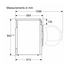 Bosch Series 4 8kg Heat Pump Dryer WTH83002AU image NaN