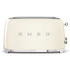 Smeg 50s Retro Style 4 Slice Toaster Cream TSF02CRAU  image NaN