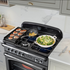 Falcon 90cm Classic FX Black-Chrome Dual Fuel Freestanding Oven CLA90FXDFBL-CH image NaN