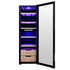 LeCavist Cuvee Rothschild 226 Bottle Dual Zone Wine Fridge LCS230VN2Z1D image NaN