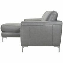 Kalona Bilzen Classic Gray 2.5 Seater Left Facing Chaise Sofa 30808-RAF-MS2077 hero image