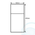 Westinghouse WTB3400WR 340L Fridge image NaN