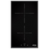 Smeg 30cm Induction 2 Burner Cooktop Black SI5322B image NaN
