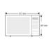 Samsung MS32J5133BTSA 32L Microwave Oven 1000W image NaN