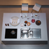 Franke Neptune 1 and 1/4 Bowl Sink with Right Hand Drainer NEX651RHD image NaN
