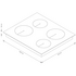 Fisher & Paykel Series 5 60cm Induction Cooktop Black Glass CI604CTB1 image NaN