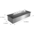 Planika PFB1000 100cm Prime Fire Bio-Ethanol Built-In Fireplace image NaN