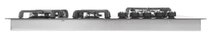 Delonghi DEGH90BGX1 90cm Natural Gas Cooktop hero image