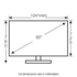 LG 55LF6300 55" 139cm Smart Full HD LED LCD TV With WebOS 2.0 image NaN