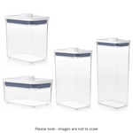 OXO POP Rectangular Containers Set OXO-POP-RECTANGLE hero image