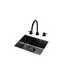 Meir MK09S450GM PVD Single Bowl Undermount Sink Pack image NaN