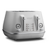 DeLonghi Distinta Moments Four Slice Toaster Sunshine White CTIN4003W image NaN