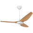 Big Ass Fans 1.5m Haiku Indoor in Caramel with White Universal Mount and Light S3150-X2-BCW-02-4 image NaN