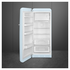 Smeg FAB 50's Style 270L Retro Refrigerator Pastel Blue FAB28LPB5AU image NaN