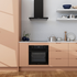 Haier 60cm Black Canopy Rangehood HC60BLB1 image NaN