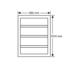 Transtherm TBAS1GDBLKLH-FSS 181 Btls Wine Storage Cabinet Bastide image NaN