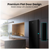 Hisense 417L Bottom Mount Fridge Charcoal HRBM419B image NaN