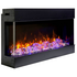 Remii 72 Inch Indoor 3 Sided Electric Fireplace 72-BAY-SLIM image NaN