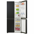 Haier 508L Quad Door French Door Frost Free Fridge Black HRF580YHC image NaN