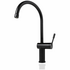 Titan Large Bowl Sink & Mixer Tap Package Black Steel TSBS522PK image NaN