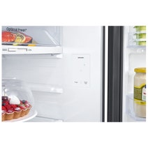 Samsung 310L Top Mount Fridge Black SRT3500B hero image
