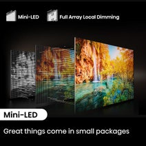 Hisense 65 Inch U6NAU 4K Mini-LED QLED Smart TV 65U6NAU hero image