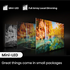 Hisense 65 Inch U6NAU 4K Mini-LED QLED Smart TV 65U6NAU image NaN