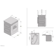 ASKO Style+ 9kg Butterfly Drying Heat Pump Dryer Black T709HUGAU hero image