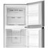 Mykin 266L Top Mount Frost Free Fridge Stainless Steel MTM266S image NaN