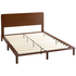 Zinus Arden Coffee Bean Bamboo King Single Bed Frame AU-FPWHC1ZC-08B image NaN