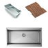 Artinox Layer SBR 81 Workstation Sink with Accessory Pack SBR81PK image NaN