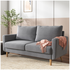 Zinus 2 Seater York Sofa Grey AU-USSTD2ZC-59G image NaN