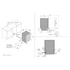 ASKO 60cm Logic Built-In Dishwasher White DBI565IKWAU image NaN