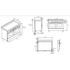 Bertazzoni 120cm Heritage Series 6 Burner + Griddle Plate Cream Dual Fuel Freestanding Oven HER126G2EAVT image NaN