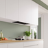 Bosch Series 6 70cm Integrated Undermount Rangehood Black DLN77AC60A image NaN