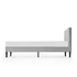 Zinus Liam Classic Home Double Upholstered Fabric Bed Base Light Grey AU-FPPPLG-12D image NaN