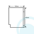 Ilve IVDFS645 Benchtop Dishwasher image NaN