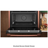 NEFF Flex Design 45cm Compact Oven with FullSteam Deep Black C29FY5CY0-DB image NaN