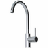 Oliveri Tennyson Goose Neck Mixer Tap Chrome TS2120 image NaN
