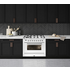 ILVE 90cm Freestanding Dual Fuel Oven/Stove NT96WMP/WH image NaN