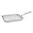 Tramontina Grano 28cm Tri-Ply Clad Skillet Grill Pan 62159280 image NaN
