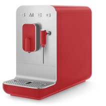 Smeg 50's Style Automatic Coffee Machine With Steam BCC02RDMAU hero image