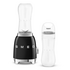Smeg 50s Mini Blender 50s Style Black PBF01BLAU image NaN